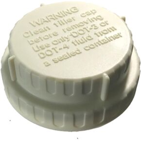 ihave Replacement For Brake Master Cylinder Fluid Reservoir Tank Cap MB895813