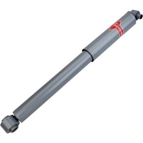 KYB KG54307 Gas-a-Just Gas Shock, silver, white