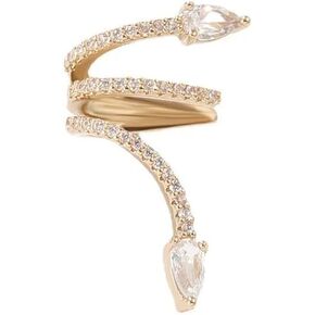 𝐄𝐚𝐫 𝐂𝐮𝐟𝐟 𝐄𝐚𝐫𝐫𝐢𝐧𝐠𝐬 for Women Non Piercing Earrings Ear Cuff for Non Pierced Ears Clip on Cartilage Earring 𝐅𝐚𝐤𝐞 𝐄𝐚𝐫𝐫𝐢𝐧𝐠𝐬 Lightweight
