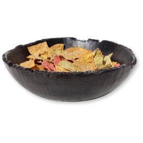 Steelite Resin Display Serving Tray, Kenny Mack Jagged Edge Uneven 14.5" Gastronorm Buffet Table Presentation Food Server Decorative Board, Commercial Foodservice Restaurant Hotel Grade, Shell White