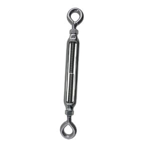 US STAINLESS Stainless Steel (316) M5 (3/16") 5mm Turnbuckle Eye and Eye with Locknuts Marine Grade M5 Metric Thread