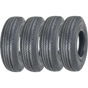 ZEEMAX 4 New Heavy Duty Trailer Tires ST225/90D16 (7.50-16) 10 PR Load Range E - 11070