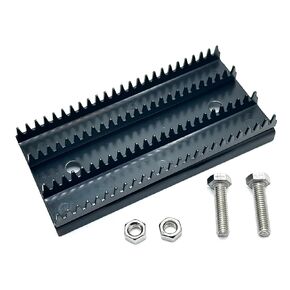 Pro-Graad Buff Rake Metal Plate Replacement | Buffing Wheel Rake Teeth Head with 2 Set Screws | Buff Rake Tool | Dress and Clean Buffing Wheel Surface for Compound and Residue Cleaning (Pack of 1)