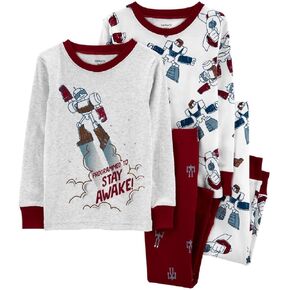 Carter's Boys' 4 Pc Cotton 341g260