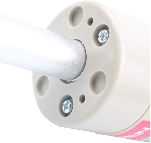 Nxtop Industrial Signal Light Column LED Alarm Round Tower Light Indicator Warning Light Red Green Yellow DC 24V (Steady ON OR Steady Flash)) in Saudi Arabia