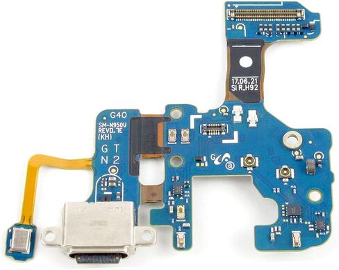 USB Connector Charging Port Dock Flex Cable for Samsung Galaxy Note 8 N950U in Saudi Arabia