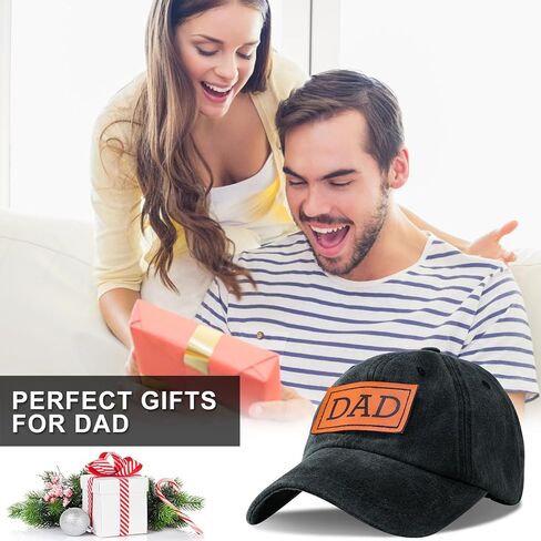 MEINICY Best Dog Mom Dad Hat Gifts for Mom Dad Women Men Grandma, Birthday Gifts Baseball Cap in Saudi Arabia