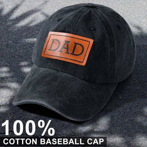MEINICY Best Dog Mom Dad Hat Gifts for Mom Dad Women Men Grandma, Birthday Gifts Baseball Cap in Saudi Arabia