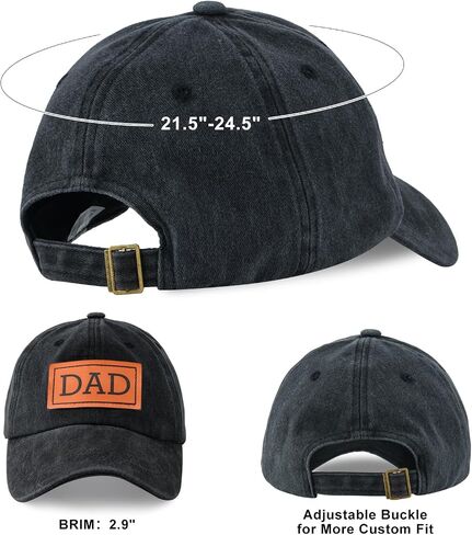 MEINICY Best Dog Mom Dad Hat Gifts for Mom Dad Women Men Grandma, Birthday Gifts Baseball Cap in Saudi Arabia