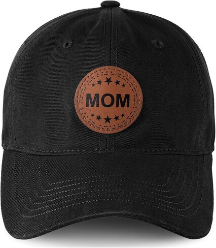 MEINICY Best Dog Mom Dad Hat Gifts for Mom Dad Women Men Grandma, Birthday Gifts Baseball Cap in Saudi Arabia