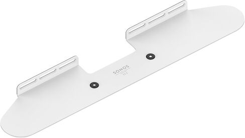 Sonos Wall Mount for all-new Sonos Beam Sound Bar- Easy to install Speaker Wallmount Kit (White) (BM1WMWW1) in Saudi Arabia