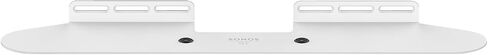 Sonos Wall Mount for all-new Sonos Beam Sound Bar- Easy to install Speaker Wallmount Kit (White) (BM1WMWW1) in Saudi Arabia