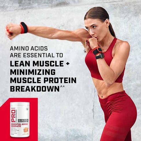 GNC Pro Performance Essential Amino Complete, Tangy Orange, 30 Servings, Supports Muscle Recovery in Saudi Arabia