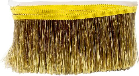 KUYLENT 6.5 Yard 4 Inches Tinsel Fringe Trim Lace Shiny Tinsel Tassel Fringe Trimming for Dance Costume Dress Stage Clothes Party Decor DIY (Multicolour) in Saudi Arabia