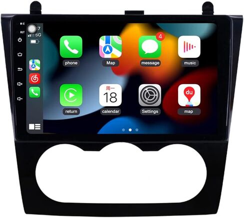 أندرويد لنيسان ألتيما ترقية الراديو 2008-2012 متوافق مع Carplay اللاسلكي Android Auto 1280X720 شاشة تعمل باللمس ستيريو بلوتوث FM نظام تحديد المواقع والملاحة وحدة رأس مشغل الوسائط المتعددة in Kuwait