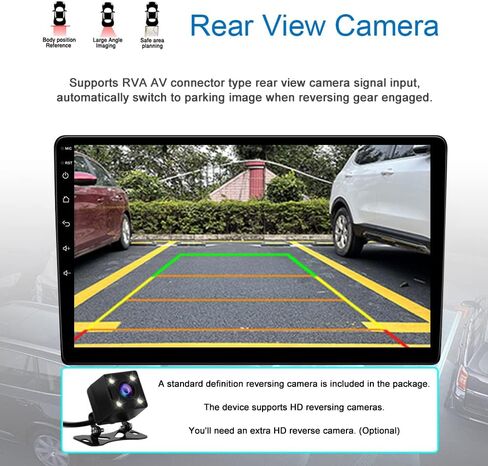 لراديو جيب رانجلر 2018-2020 9 بوصة IPS شاشة لمس مدمجة Apple CarPlay Andriod Auto GPS Navigation Bluetooth Head Unit EQ DSP مع كاميرا خلفية مجانية in Kuwait