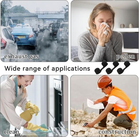 100 Pieces Disposable Nose Filters Nose Plug Filter for Spray Tanning Softness Sponge Nose Filter for Sunless Outdoor Nose Protection(White) in Saudi Arabia