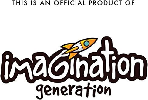 Imagination Generation Constructables! Pine Wood Building Planks, 150 Pieces - Educational Tinker Toys for Kids & Teens - STEM Stacking Blocks for Boys & Girls - Wooden Playset for Learning in Saudi Arabia