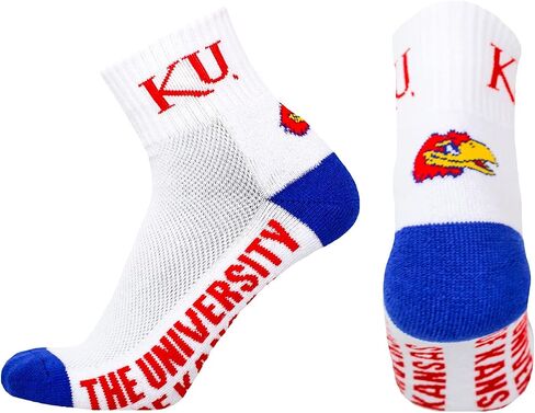 Donegal Bay Boys' Kansas Blue Quarter Sock in Kuwait
