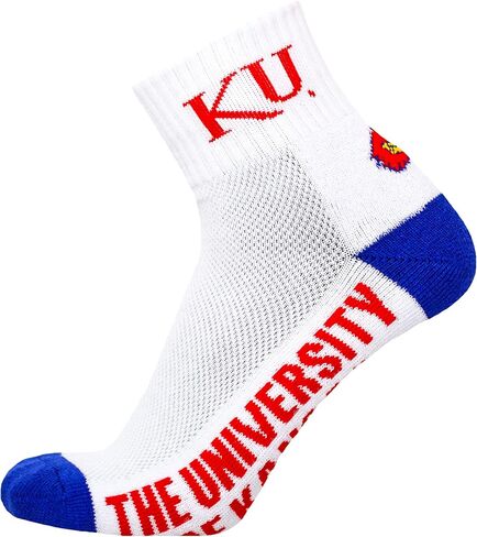 Donegal Bay Boys' Kansas Blue Quarter Sock in Kuwait