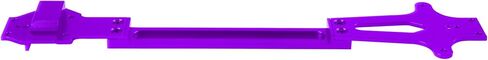 ShareGoo Metal Radio Tray & Central Drive Shaft Center Shaft Compatible with WLtoys 124016 124017 124018 124019 1/12 RC Car Upgrade Parts (Purple) in Saudi Arabia
