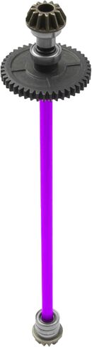 ShareGoo Metal Radio Tray & Central Drive Shaft Center Shaft Compatible with WLtoys 124016 124017 124018 124019 1/12 RC Car Upgrade Parts (Purple) in Saudi Arabia