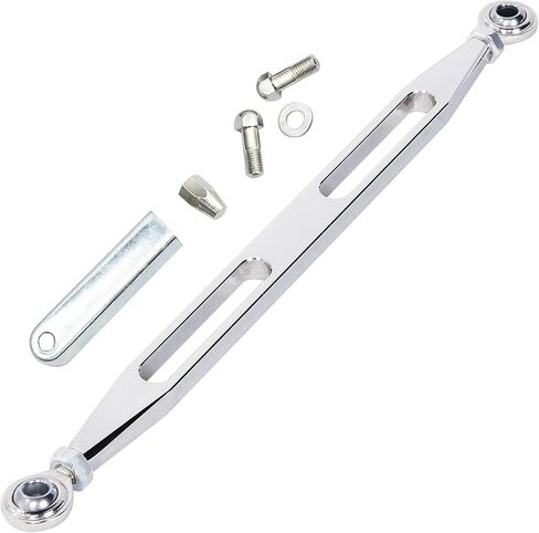Lubinxun Chrome Gear Shift Levers Shifter Linkage Compatible with Harley Softail Dyna Touring Electra Road King Street Glide 1980-2022 in Saudi Arabia