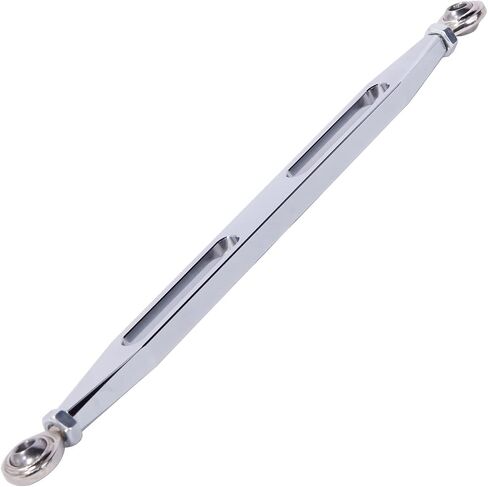 Lubinxun Chrome Gear Shift Levers Shifter Linkage Compatible with Harley Softail Dyna Touring Electra Road King Street Glide 1980-2022 in Saudi Arabia