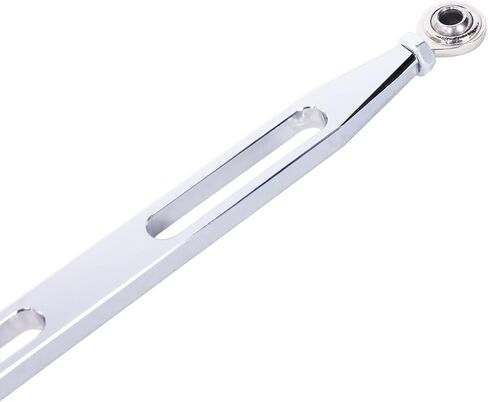Lubinxun Chrome Gear Shift Levers Shifter Linkage Compatible with Harley Softail Dyna Touring Electra Road King Street Glide 1980-2022 in Saudi Arabia