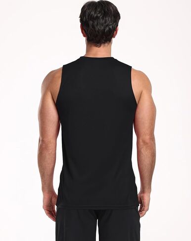 NELEUS Men's Dry Fit Workout Running Muscle Tank Top in Kuwait