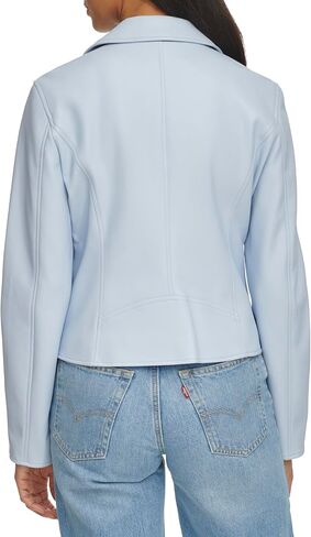 Levi's Women's Smooth Faux Leather Moto in Saudi Arabia