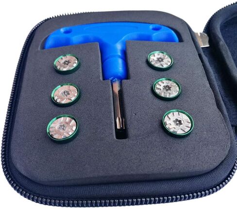 QHALEN 2g 4g 6g 8g 10g 12g Weights + Case + Wrench Tool for Taylormade Rocketballz RBZ Stage 2 Driver FW Driver Fairway Wood Rescure in Saudi Arabia