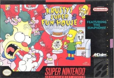 Krusty's Super Fun House (تم تجديده) in Saudi Arabia