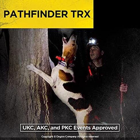 Dogtra Pathfinder TRX Additional Receiver GPS-Only Tracking Collar with 2-Second Update Rate, 9-Mile 21-Dog Expandable Waterproof Smartphone No Subscription Fee, Free Satellite Map in Saudi Arabia