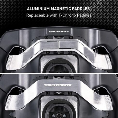 عجلة Thrustmaster Formula Wheel Add-On Ferrari SF1000 Edition، عجلة طبق الأصل لأجهزة PS5 / PS4 / Xbox Series X|S/Xbox One/PC - مرخصة رسميًا من فيراري in Kuwait