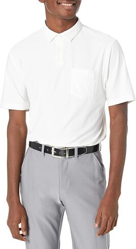 adidas Men's Go-to Golf Polo Shirt in Saudi Arabia