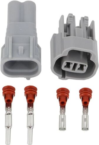 5 مجموعات 2 دبوس DJ7023-2-11/21Car موصل التوصيل سيارة مقاوم للماء الضباب مصباح التوصيل لسيارة SGMW تويوتا إلخ in Kuwait