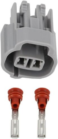 5 مجموعات 2 دبوس DJ7023-2-11/21Car موصل التوصيل سيارة مقاوم للماء الضباب مصباح التوصيل لسيارة SGMW تويوتا إلخ in Kuwait