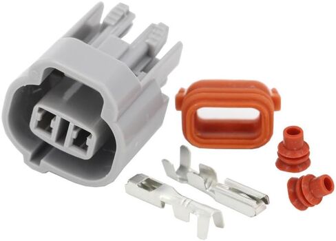 5 مجموعات 2 دبوس DJ7023-2-11/21Car موصل التوصيل سيارة مقاوم للماء الضباب مصباح التوصيل لسيارة SGMW تويوتا إلخ in Kuwait