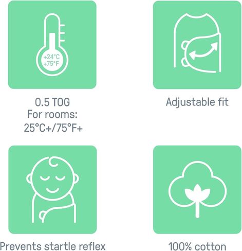 SwaddleMe by Ingenuity Arms Free Convertible Swaddle, 1-Pack, Fits Babies 3-6 Months - Happy Elephant in Saudi Arabia
