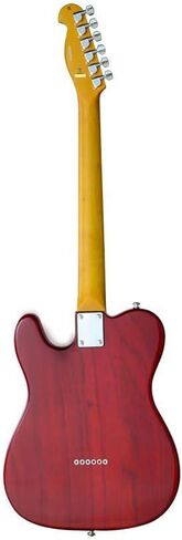 Monoprice 6 String Electric Guitar Pack, Right, Blonde (610019) in Saudi Arabia