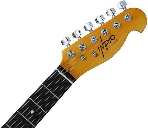 Monoprice 6 String Electric Guitar Pack, Right, Blonde (610019) in Saudi Arabia