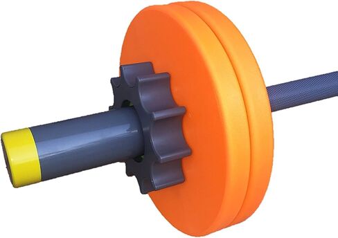 أطباق ممتصة للصدمات ملونة صغيرة من WOD Toys - أضف على ألواح ممتصة للصدمات لقضيب الحديد الصغير - ألعاب لياقة بدنية آمنة ومتينة للأطفال - معدات تدريب وتمارين رياضية للأطفال in Kuwait