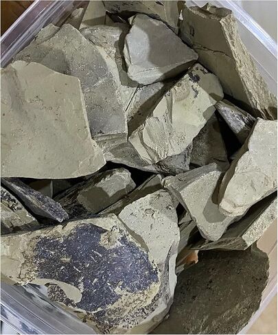 الطين الأفريقي الصالح للأكل الكاولين ULOR 1 جنيه in Saudi Arabia