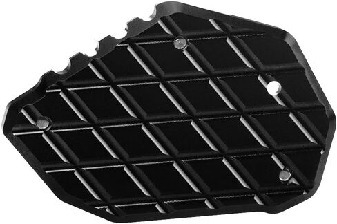 MotHeart Kickstand Pad For K.TM 690 ENDURO/R/SMC R 890 SMT 390/790/890/1050/1090/1190 Adventure R 1290 Super Adventure R/T/S For H.usqvarna 701 Enduro/Supermoto/LR Norden 901 Expedition (Orange&Black) in Saudi Arabia