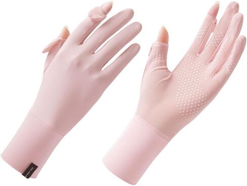 CAMSTIC Women's UPF 50+ Mesh Palm Touchscreen Driving Gloves for Sun Protection in Saudi Arabia