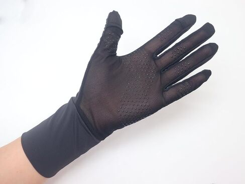 CAMSTIC Women's UPF 50+ Mesh Palm Touchscreen Driving Gloves for Sun Protection in Saudi Arabia