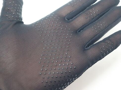 CAMSTIC Women's UPF 50+ Mesh Palm Touchscreen Driving Gloves for Sun Protection in Saudi Arabia