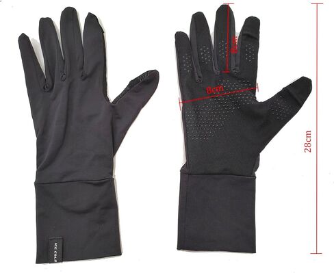 CAMSTIC Women's UPF 50+ Mesh Palm Touchscreen Driving Gloves for Sun Protection in Saudi Arabia