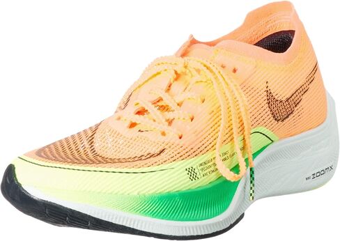 Women's ZoomX VaporFly Next% 2 - Size 8 US - Peach Cream/Black Green-Shock in Saudi Arabia